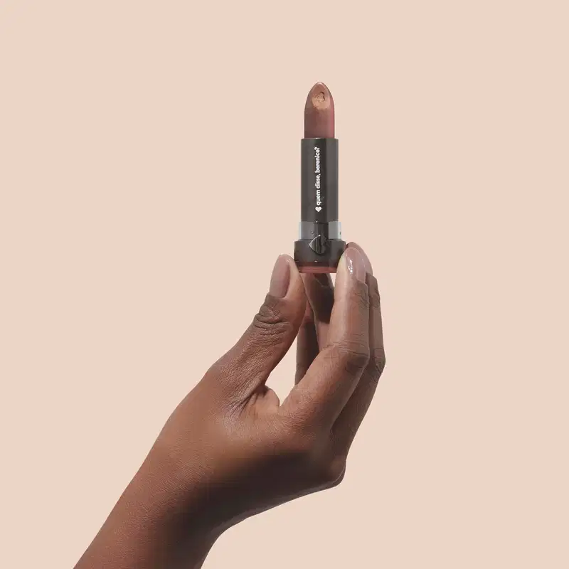 Quem Disse, Berenice? Hidratante Marrom Douralexo - Batom Cremoso 3,8g