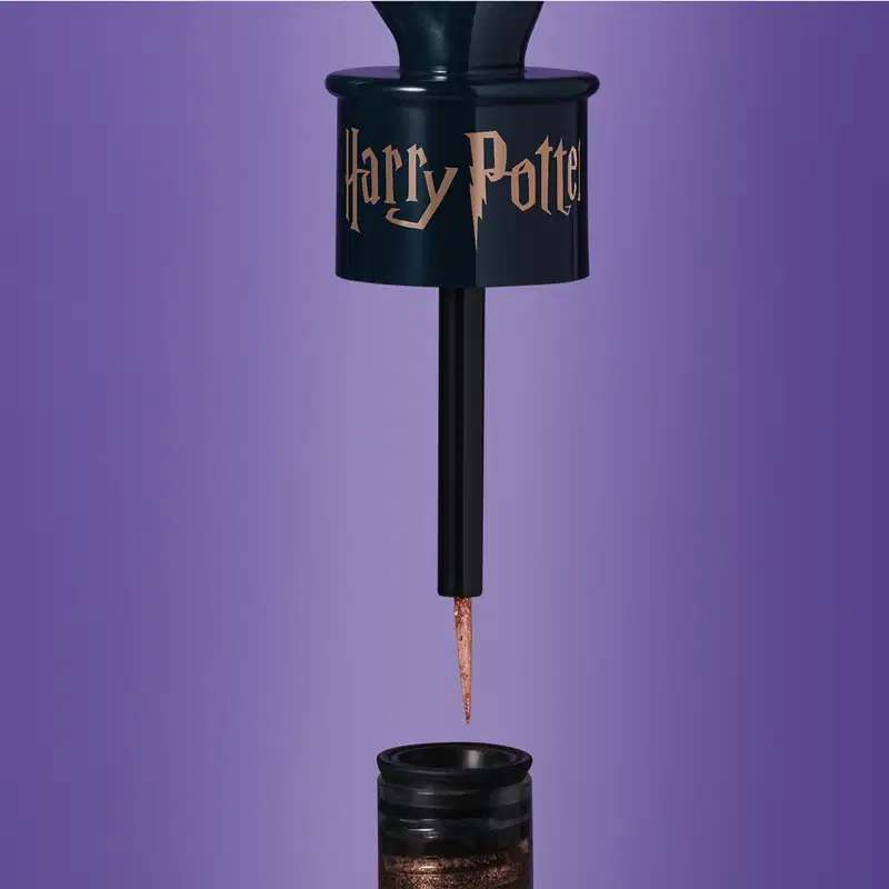 Delineador Líquido Dourado Expelliarmus Harry Potter Quem Disse, Berenice? Aula de Feitiços 7ml