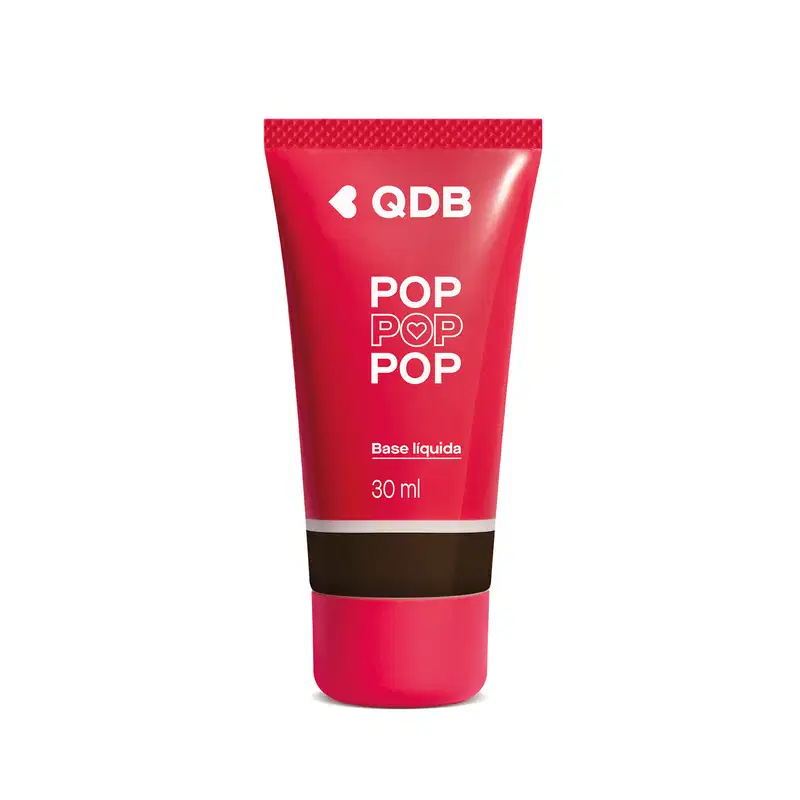 Base Líquida Soft Matte POP Cor 345OF 30ml