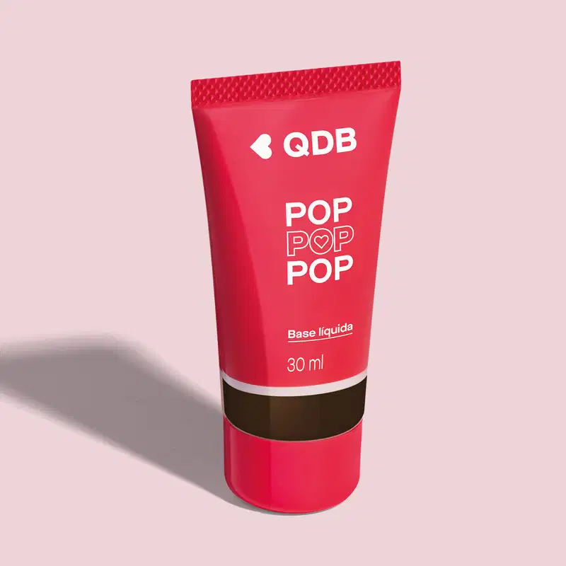 Base Líquida Soft Matte POP Cor 345OF 30ml