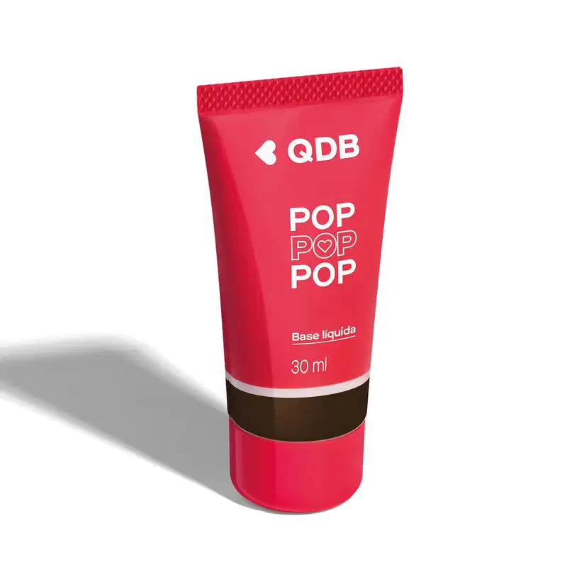 Base Líquida Soft Matte POP Cor 345OF 30ml