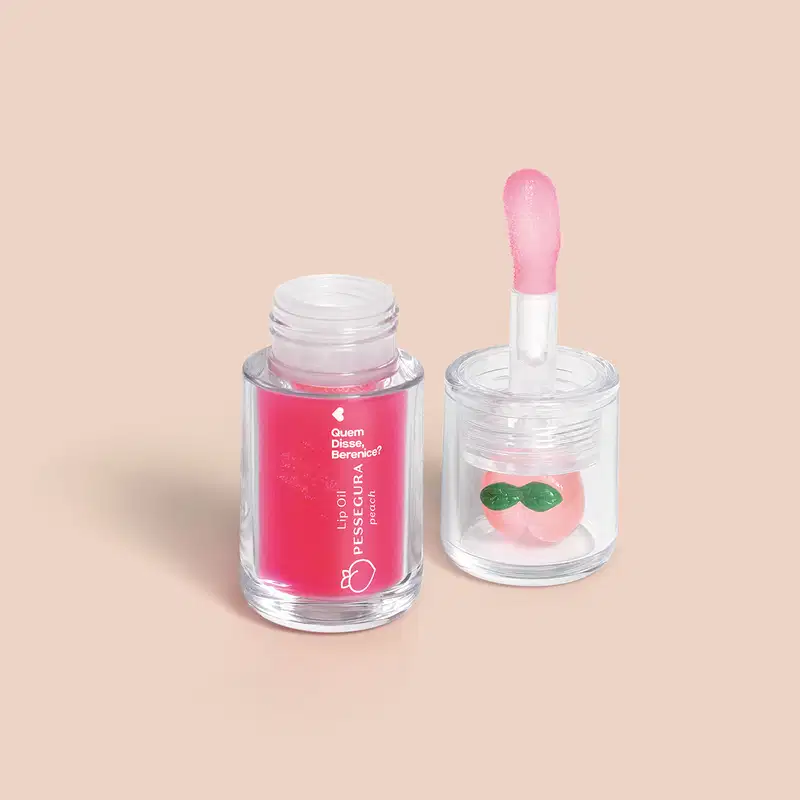 Cuide-se Bem o Boticário Quem Disse, Berenice? Pessegura - Lip Oil  3,5ml