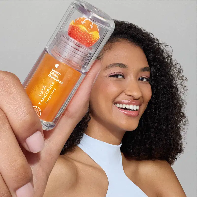 Cuide-se Bem o Boticário Quem Disse, Berenice? Tangerina - Lip Oil  3,5ml