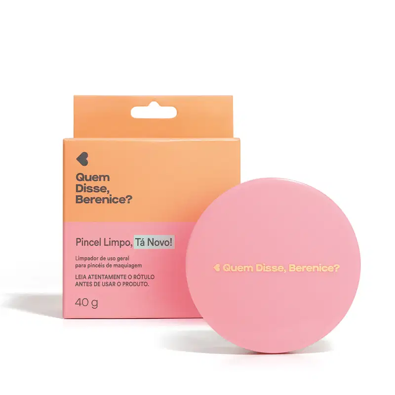 Limpador de Pincéis de Maquiagem 40g