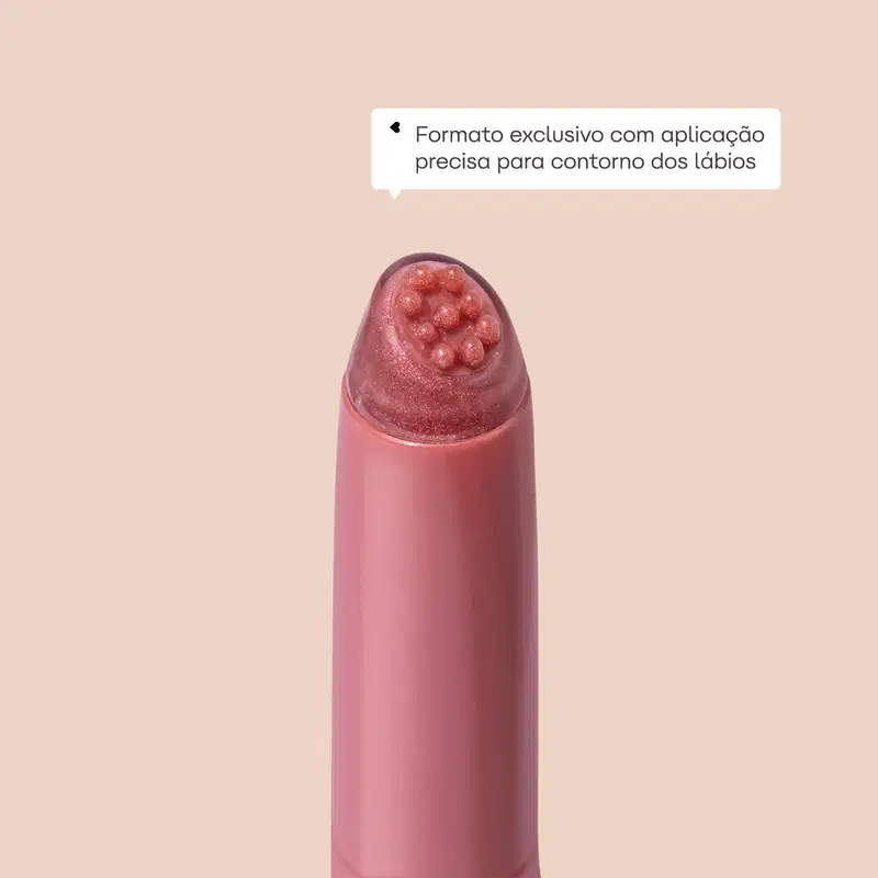 Gloss Labial Peptide Lips Rosa Cotton Candy By Nah Cardoso 2,4ml
