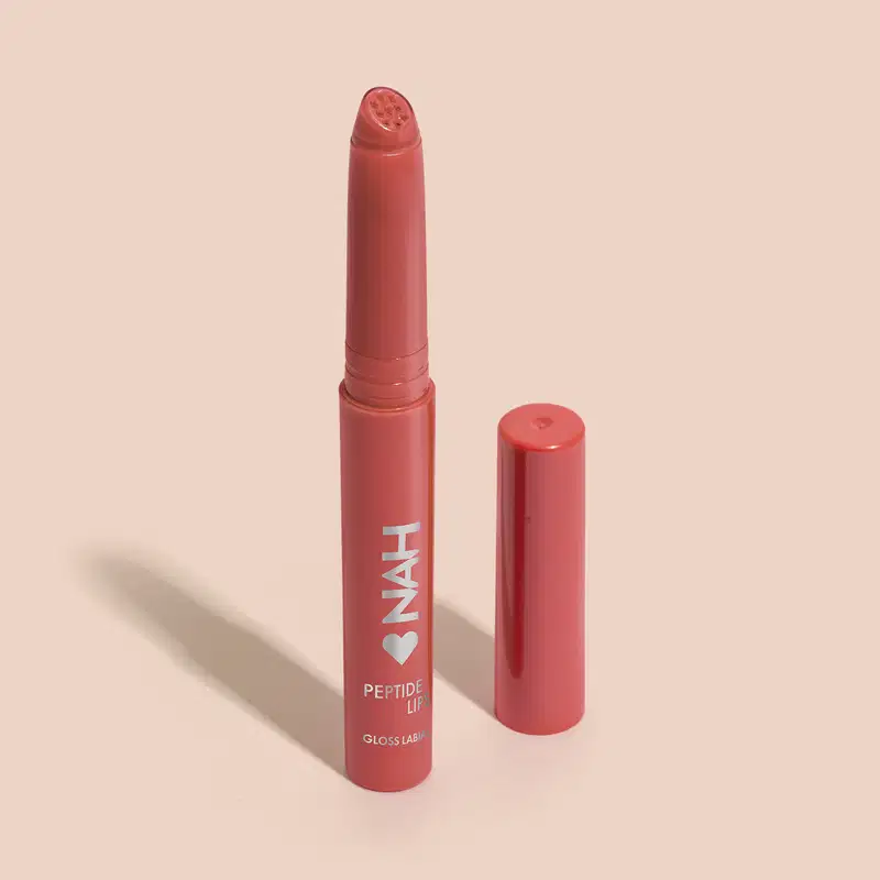Gloss Labial Peptide Lips Rosa Cotton Candy By Nah Cardoso 2,4ml