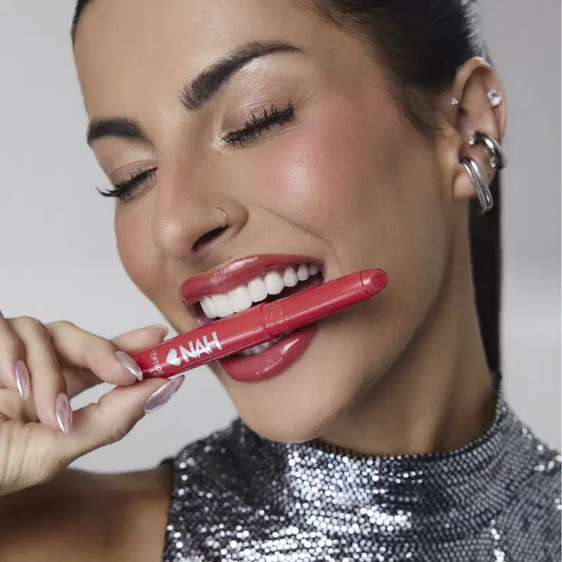 Gloss Labial Peptide Lips Rosa Guava Blaze By Nah Cardoso 2,4ml