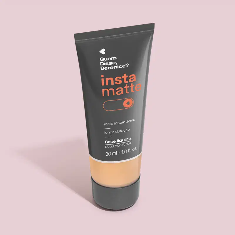 Base Líquida Instamatte Cor 190N 30ml