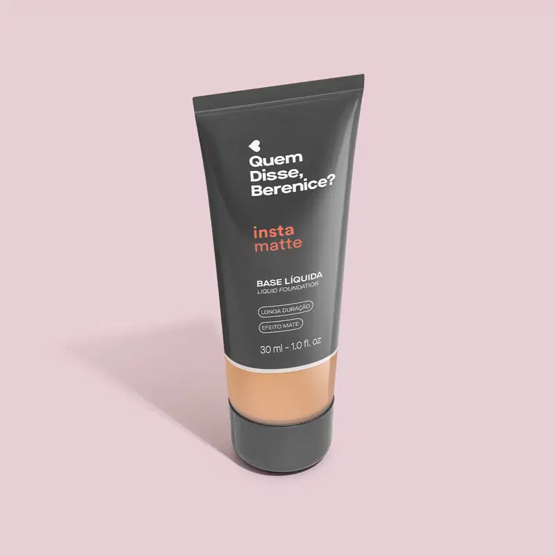 Base Líquida Instamatte Cor 200N 30ml