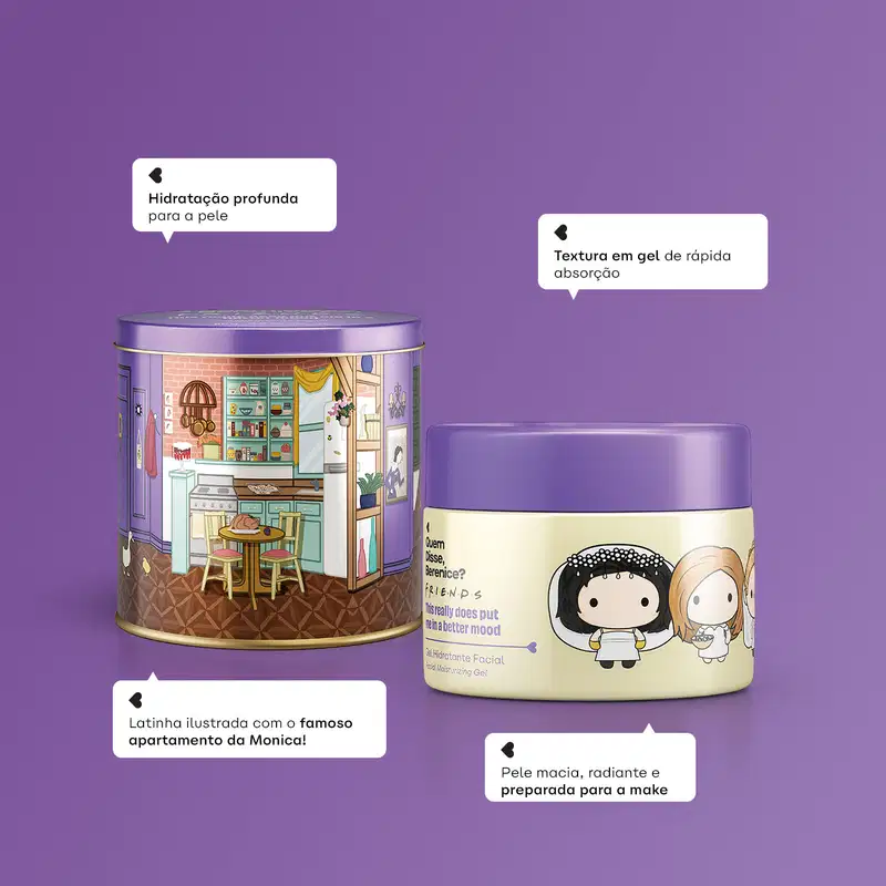 Gel Hidratante Facial This Really Does Put Me In a Better Mood Quem Disse Berenice? Friends 80g