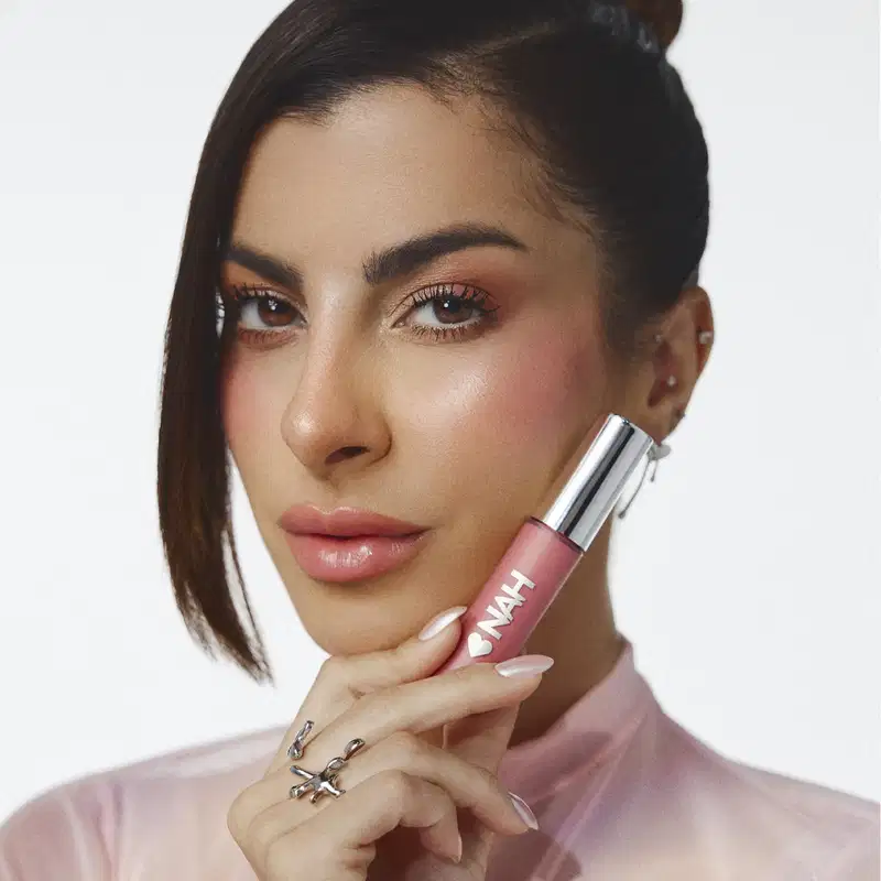 Blush Líquido 2 em 1 Rosé Lunar Ginger Nah Cardoso Hello Cloud 11ml