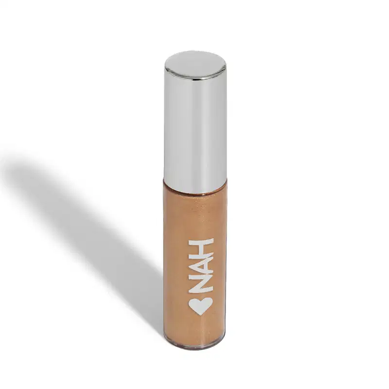 Iluminador Líquido 3 em 1 Dourado Gold Supernova Nah Cardoso Hello Shine 10ml
