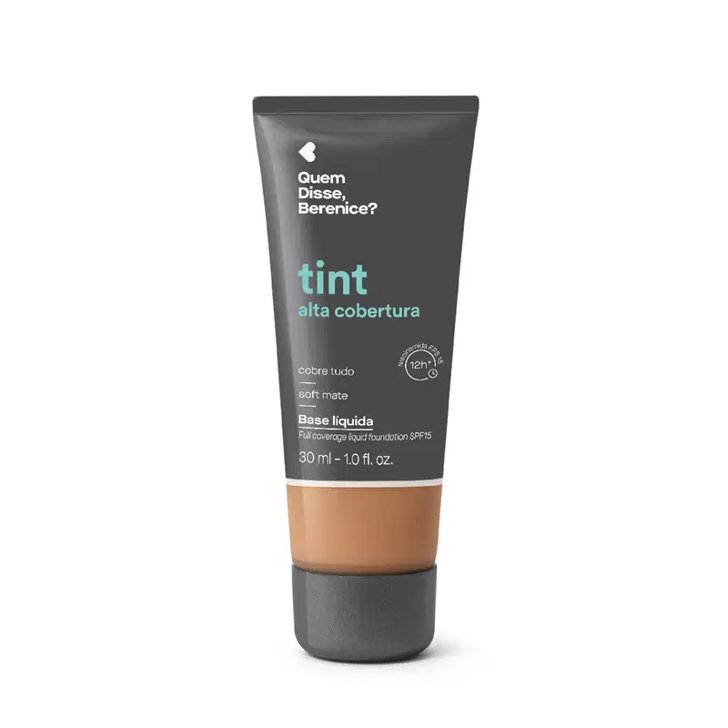 Base Líquida Tint Alta Cobertura Cor 240F 30ml