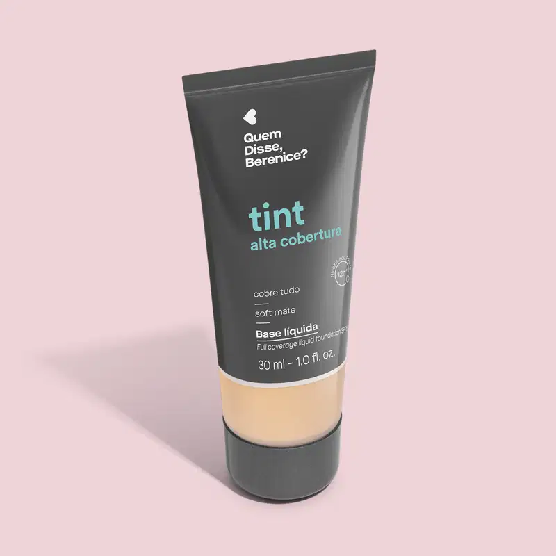 Base Líquida Tint Alta Cobertura Cor 140N 30ml