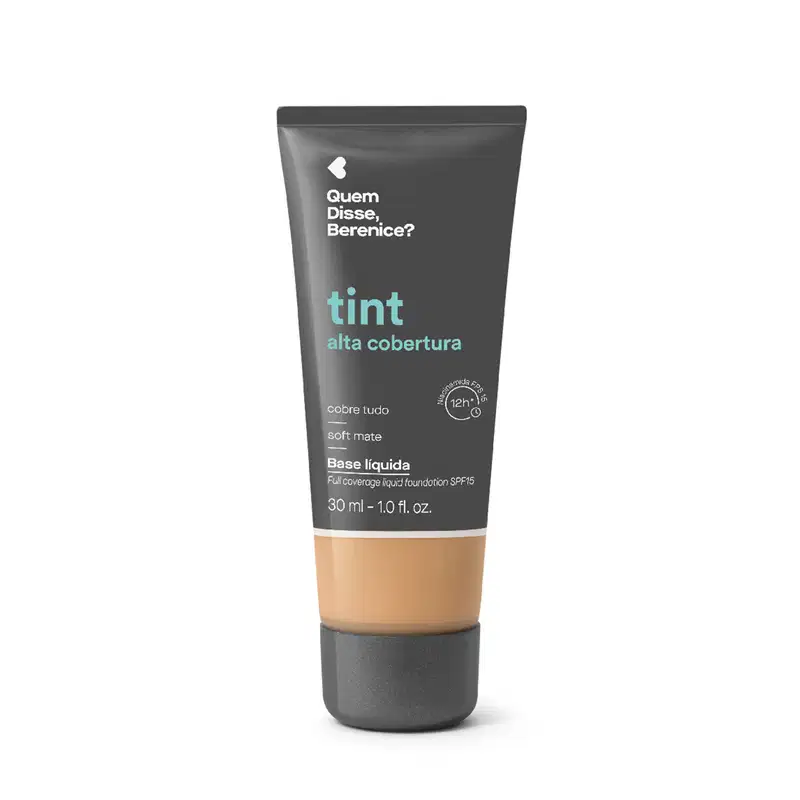Base Líquida Tint Alta Cobertura Cor 260O 30ml