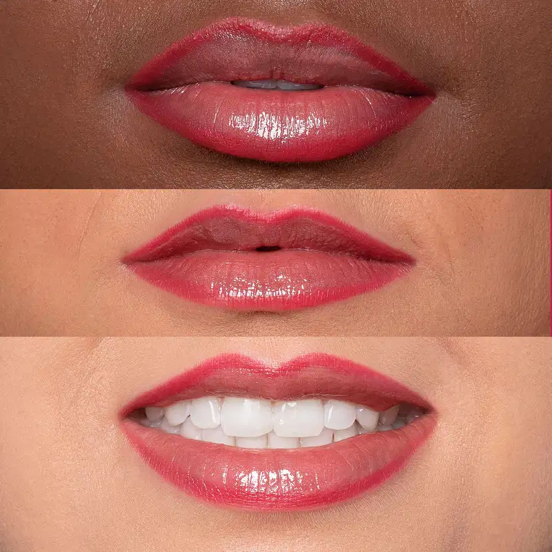 Lápis Contorno Labial Vermelho Vermetis 1,1g