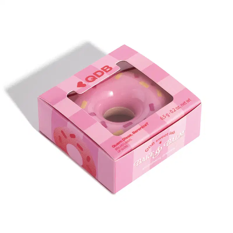 Gloss labial Rosa Strawberry Dreams Bake & Balm 5ml
