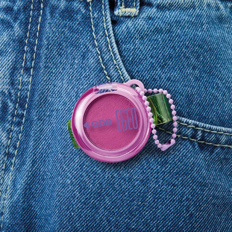 Batom 3 em 1 Lilac Lavanda Lip & Cheek QDB Egeo Ubessesion 2,5g