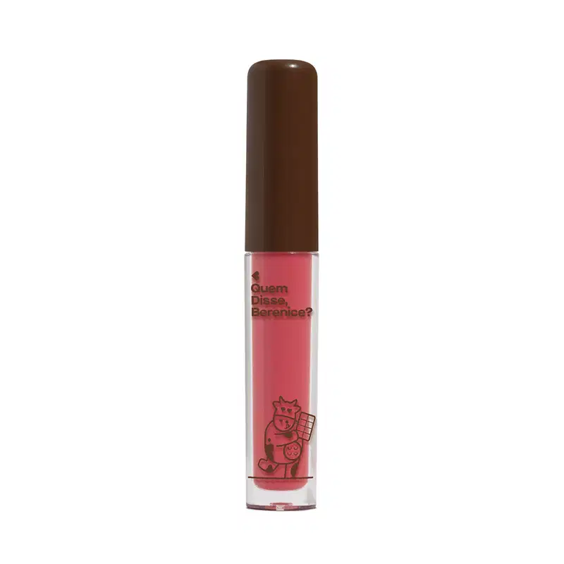 Gloss Brilho Labial Rosa Deleite Chocolatudo Quem Disse, Berenice?  4ml