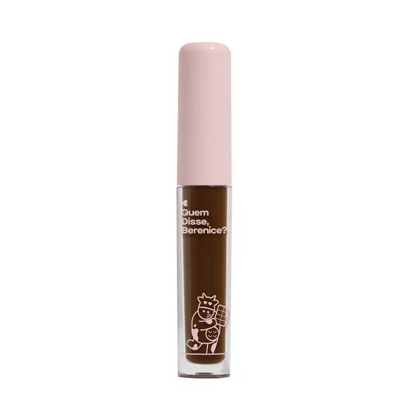 Gloss Brilho Labial Marrom Deleite Chocolatudo 4ml
