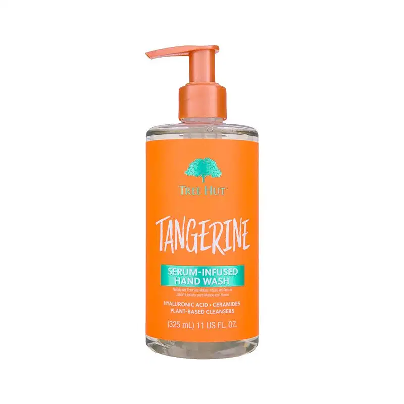 Tree Hut Tangerine Serum-Infused Hand Wash - Sabonete Mãos 325ml