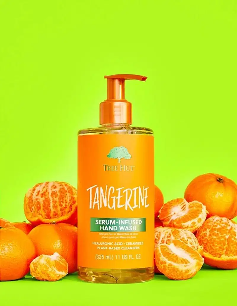 Tree Hut Tangerine Serum-Infused Hand Wash - Sabonete Mãos 325ml