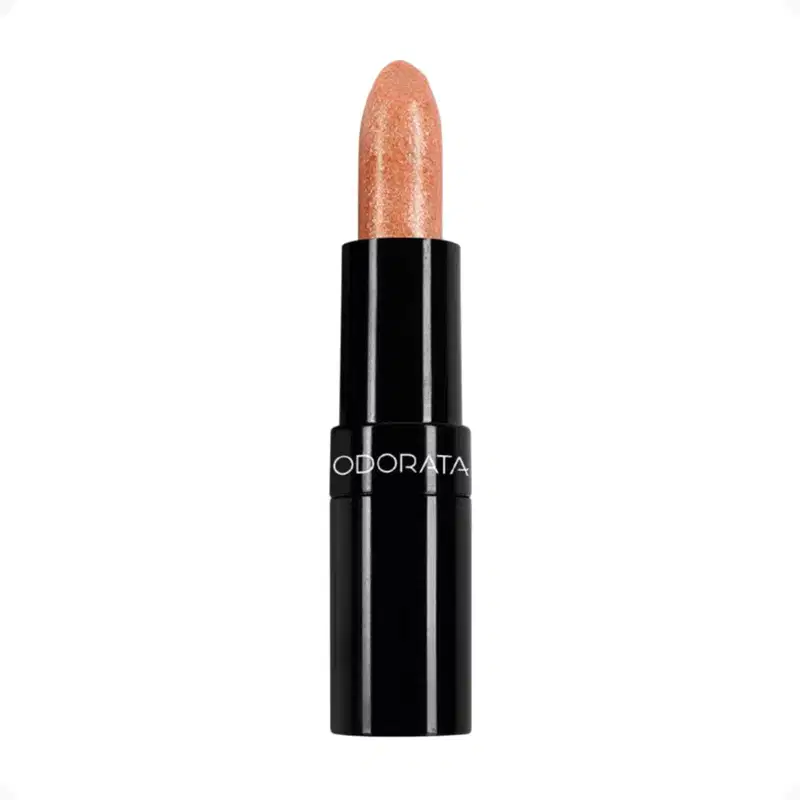 Balm Cristal Nutritivo FPS 15 Laranja Diana Efeito Natural Minha Make Odorata 3,6g REF 2436