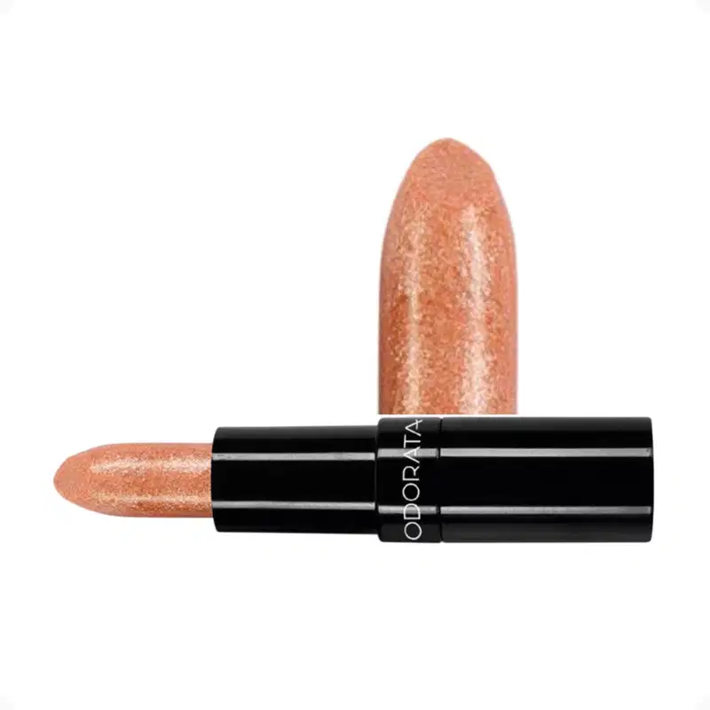 Balm Cristal Nutritivo FPS 15 Laranja Diana Efeito Natural Minha Make Odorata 3,6g REF 2436