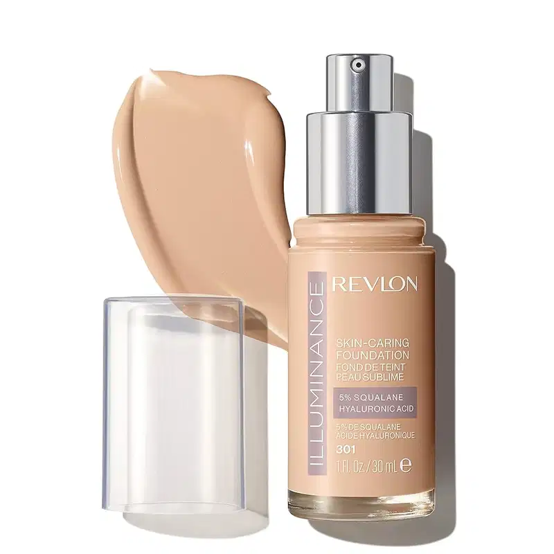 Revlon Illuminance Skin-Caring Base Líquida 301 Cool Beige