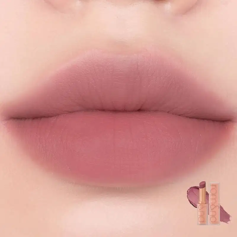 ROM&ND - Zero Matte Lipstick 3g Cor:#22 Mauve Beans