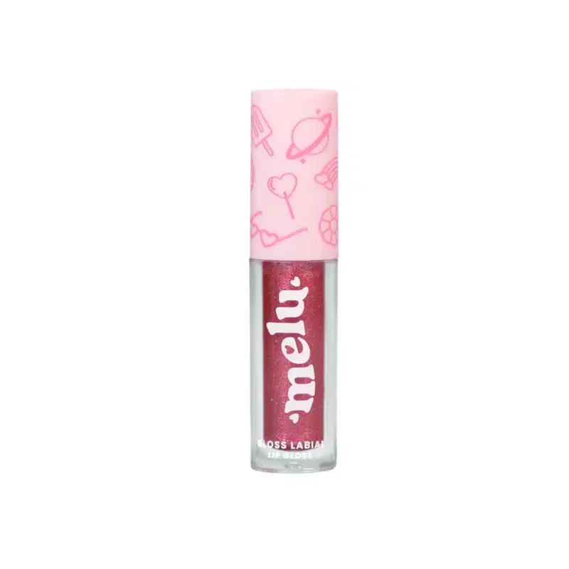Ruby Rose Gloss Labial Melu RR8235N cor: maça do amor