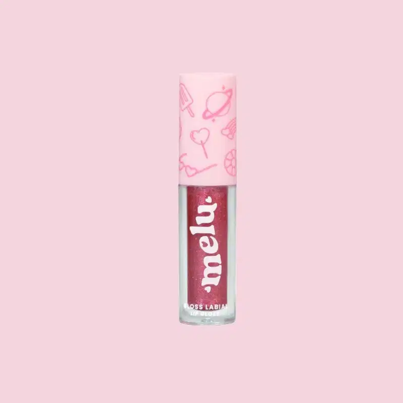 Ruby Rose Gloss Labial Melu RR8235N cor: maça do amor