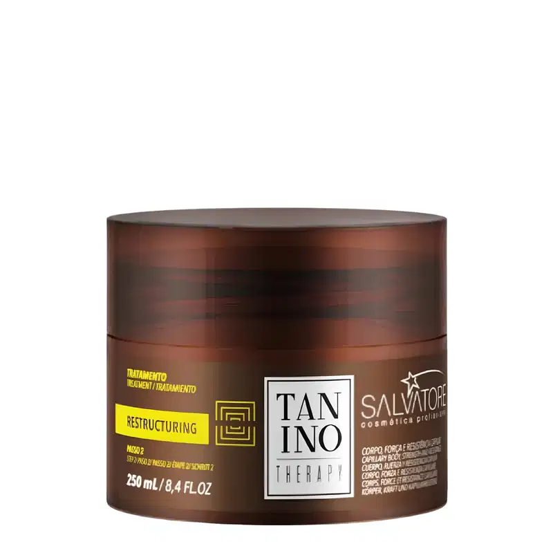 Salvatore Kit Tanino Therapy Restructuring Shampoo e Máscara