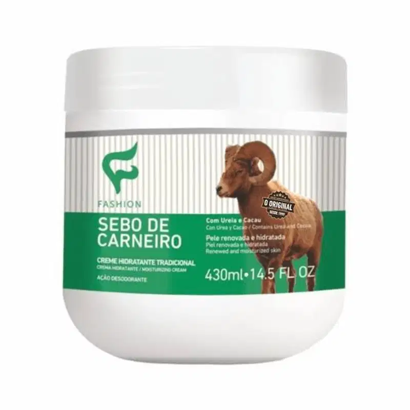 SEBO DE CARNEIRO TRADICIONAL FASHION 430ML