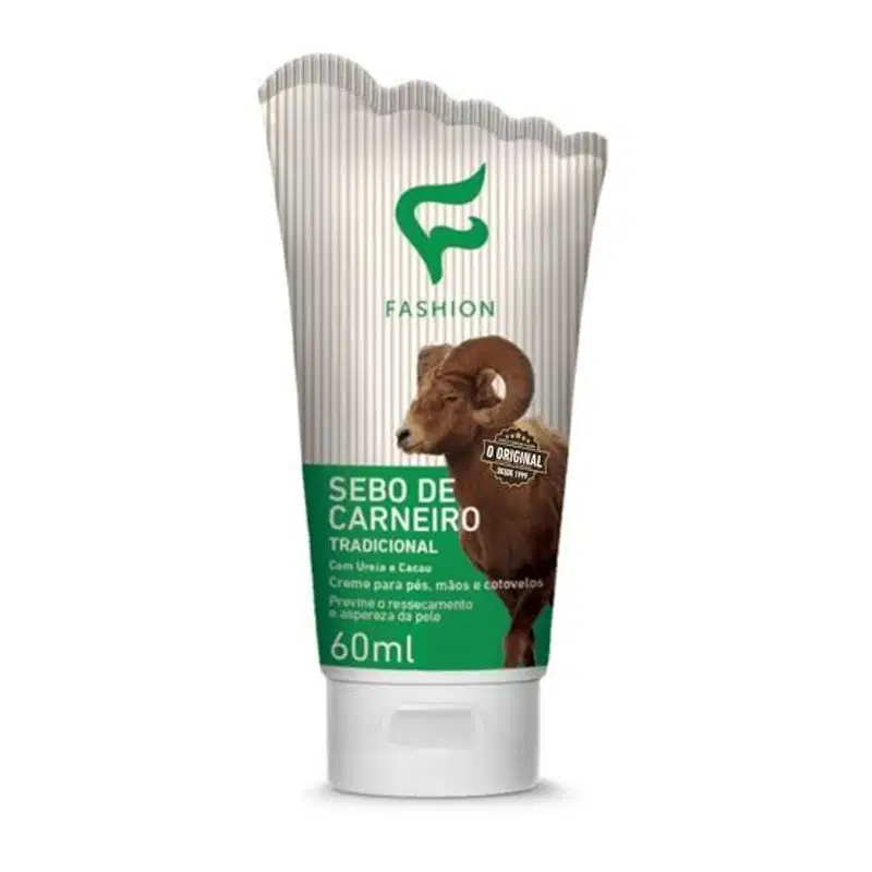 SEBO DE CARNEIRO TRADICIONAL FASHION 60ML