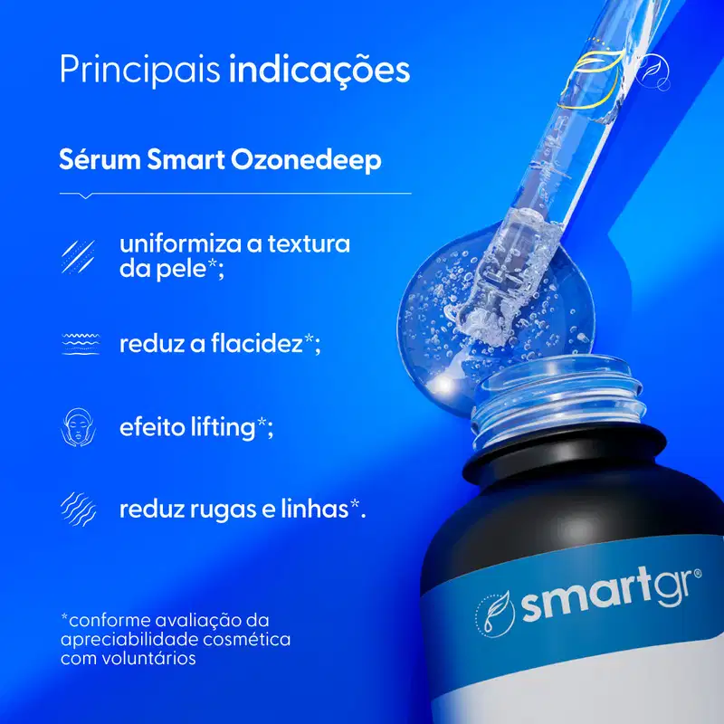 Sérum Ozonedeep Firmador com Efeito Lifting – 30 ml | Smart GR