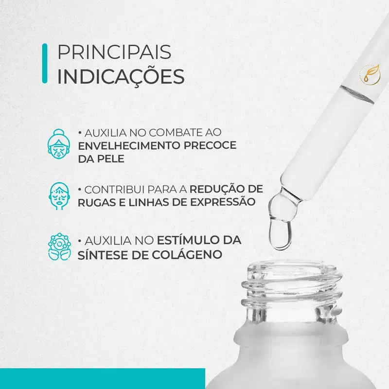 Sérum Smart Booster Ácido Hialurônico – 30 ml | Smart GR