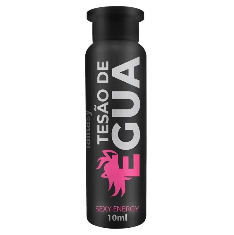 TESÃO DE ÉGUA! ORIGINAL 10ml - Afrodisíaco Feminino - Sexy Fantasy