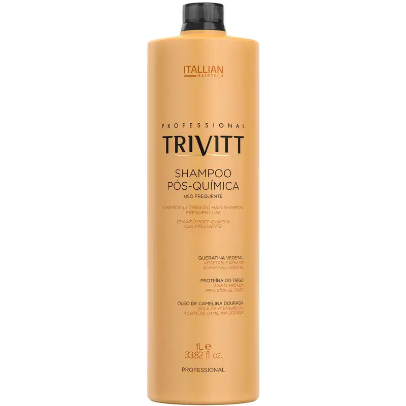 Trivitt - Condicionador + Hidratação 500g + Shampoo 1L