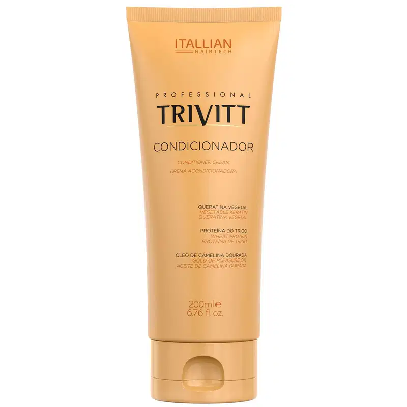 Trivitt - Condicionador + Hidratação 500g + Shampoo 1L