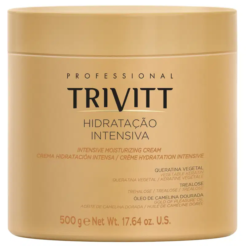 Trivitt - Condicionador + Hidratação 500g + Shampoo 1L