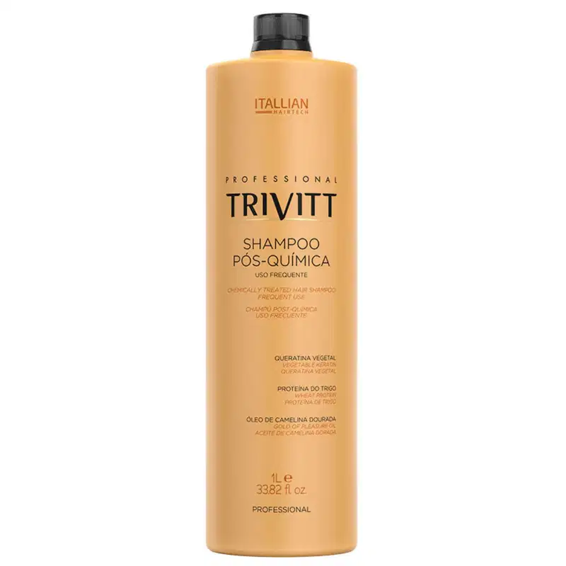 SHAMPOO POS QUIMICA USO FREQUENTE TRIVITT 1L