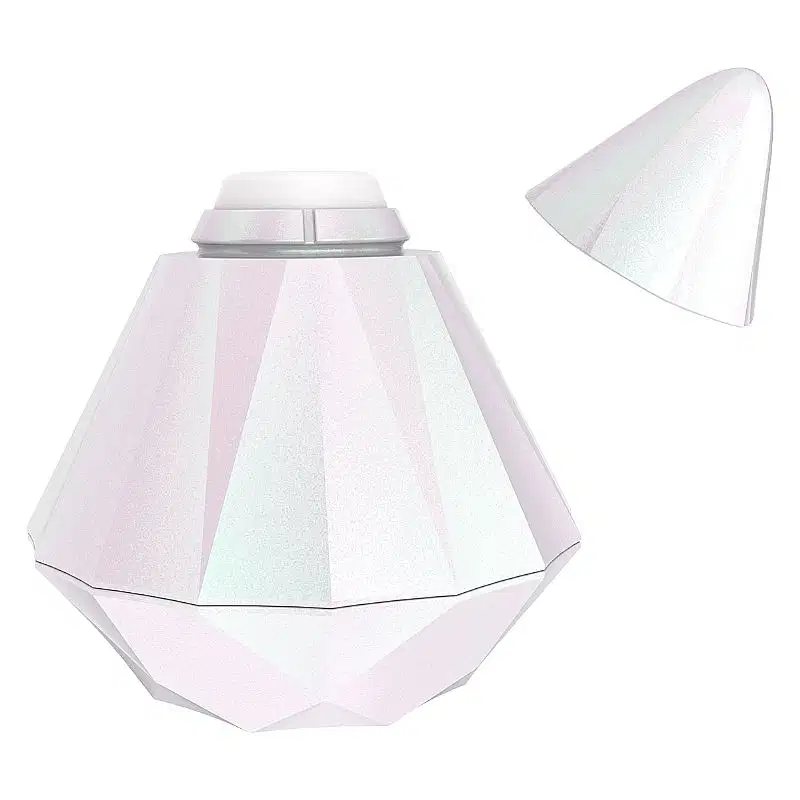 Diamond Love Vibrador de Pulsação em formato de diamante - S-Hande