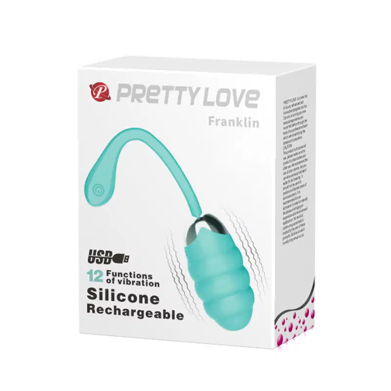 Bullet Massageador Recarregável- Franklin - Pretty Love