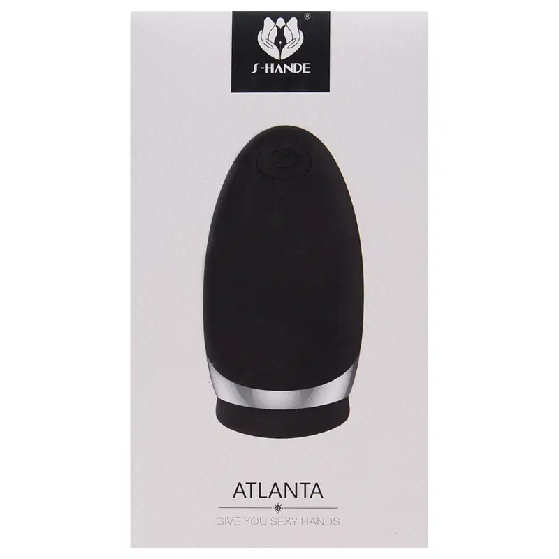 Masturbador no formato de concha com 9 modos de vibração, função aquecimento e carregamento via cabo usb - Atlanta