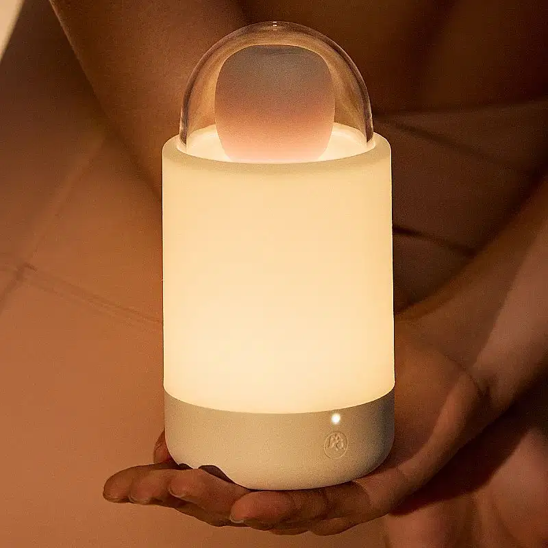 Bling pop luminária com vibrador de clitóris 10 modos de vibração e 5 pulsação