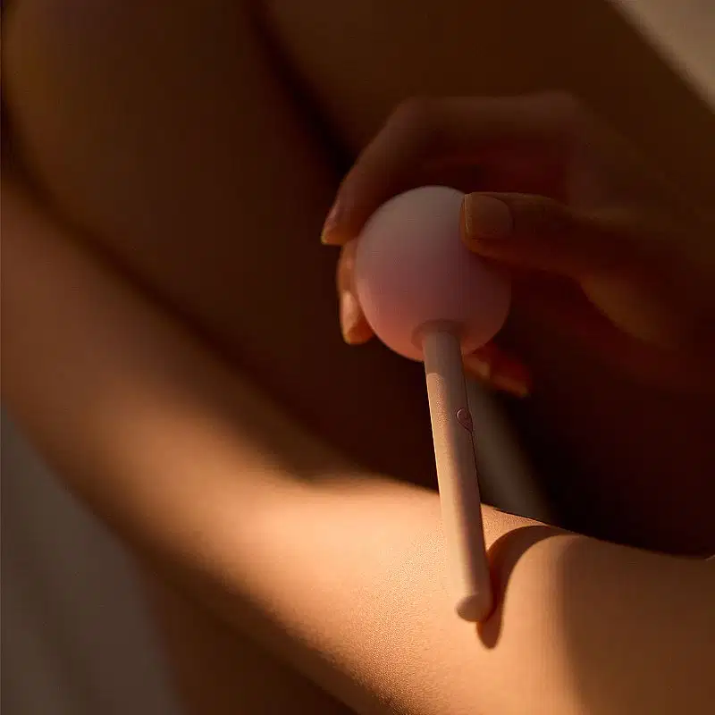 Bling pop luminária com vibrador de clitóris 10 modos de vibração e 5 pulsação