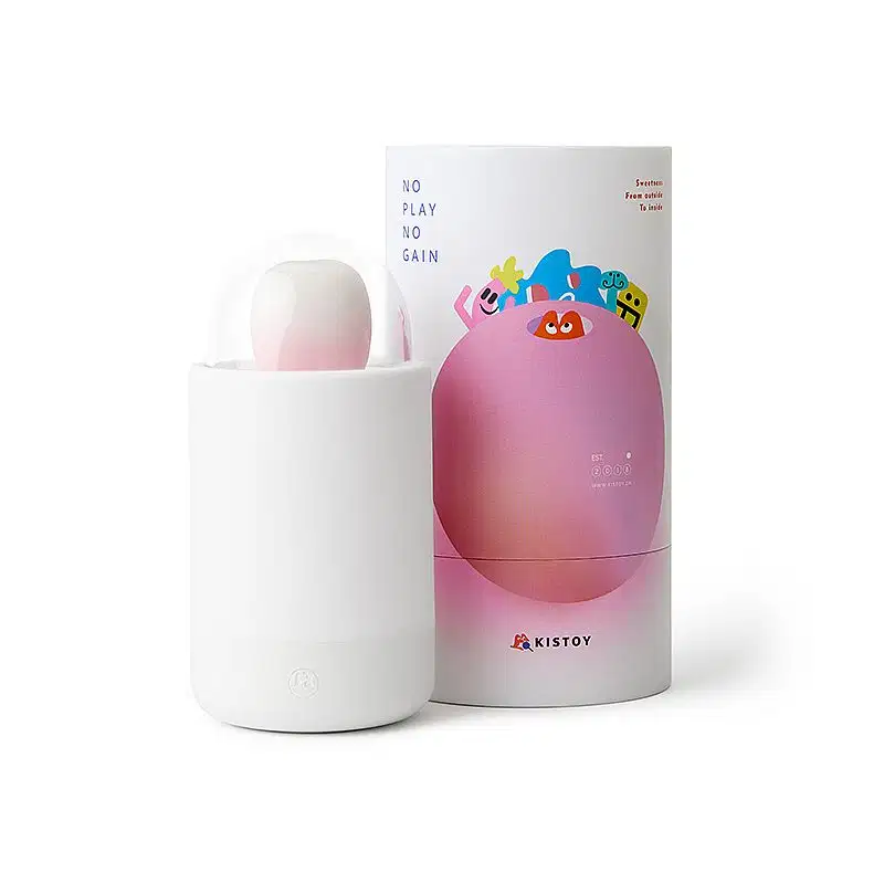 Bling pop luminária com vibrador de clitóris 10 modos de vibração e 5 pulsação