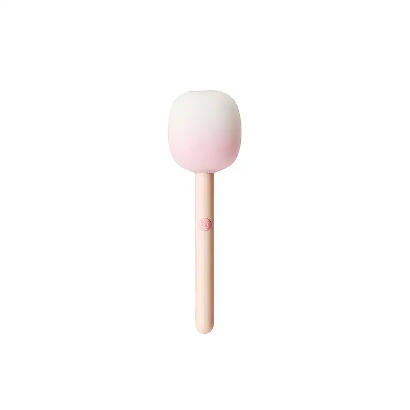 Bling pop luminária com vibrador de clitóris 10 modos de vibração e 5 pulsação