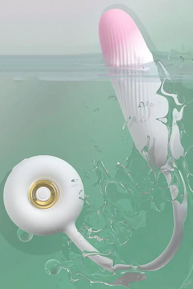 Vibrador Bullet Rotativo Tangle Toy 9 modos de vibração